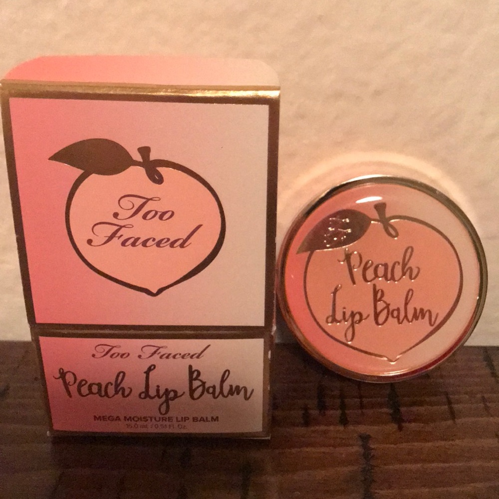 Too Faced Peach Lip Balm
